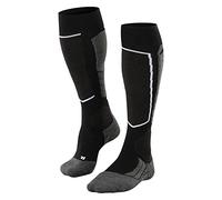 FALKE SK2 Intermediate Wool Hombre Minimedias Skiing | con acolchado medio para mayor comodidad y control