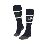 FALKE SK2 Intermediate Wool M Kh lana hilo funcional gruesos cálidos 1 par, Calcetines de esquí Hombre, Azul Space Blue 6116 Trend, 42-43