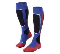 FALKE SK2 Intermediate Wool M Kh lana hilo funcional gruesos cálidos 1 par, Calcetines de esquí Hombre, Azul Olympic 6940, 46-48
