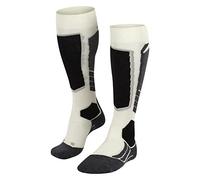 Falke Calcetines de esquí Mujer SK2 Intermediate Wool W Kh – Lana funcional, cálidos, 1 par, Blanco 41-42