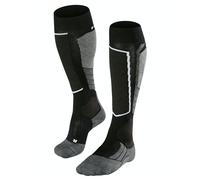 Falke SK2 Wool calcetines de esquí, las mujeres, negro 37-38 Sort/Hvid