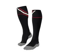 FALKE SK4 Advanced W Kh lana hilo funcional finos cálidos 1 par, Calcetines de esquí Mujer, Negro Black 3008 Iconic, 37-38