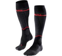 FALKE Sk4 Advanced Compression Light Women - Mujer - Negro / Negro - talla 35/36- modelo 2026