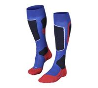 FALKE SK4 Advanced M Kh lana hilo funcional finos cálidos 1 par, Calcetines de esquí Hombre, Azul Olympic 6940-O, 44-45