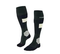 FALKE SK4 Advanced M Kh lana hilo funcional finos cálidos 1 par, Calcetines de esquí Hombre, Verde Holly 7385 Trend, 39-41