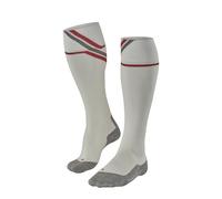 FALKE SK4 Advanced W Kh lana hilo funcional finos cálidos 1 par, Calcetines de esquí Mujer, Blanco Off-White 2040 Iconic, 37-38