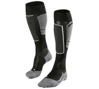 Falke SK4 calcetines de esquí, las mujeres, negro 41-42 Sort/Hvid