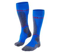FALKE SK4 Energizing Light M Kh lana hilo funcional con compresión 1 par, Calcetines de esquí Hombre, Azul Olympic 6940, 42-43