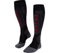 Falke SK5 Expert, calcetines de esquí, mujer, negro 39-40 Black-Mix
