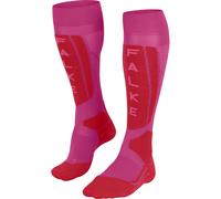 Falke SK5 Expert, calcetines de esquí, mujer, pink 35-36 Lipstick Pink