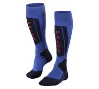 FALKE SK5 Expert M Kh seda hilo funcional finos cálidos 1 par, Calcetines de esquí Hombre, Azul Olympic 6940, 44-45