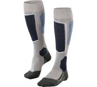 Falke SK6 Pro, calcetines de esquí, hombre, gris 46-48 M.Grey Mel