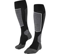 Falke SK6 Pro, calcetines de esquí, mujer, negro 35-36 Black-Mix