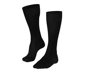 FALKE SK7 M KH hilo funcional calida fino 1 par, Calcetines de esquí Hombre, Negro (Black 3000), 42/43 EU