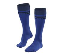 FALKE SK7 Race W Kh hilo funcional finos cálidos 1 par, Calcetines de esquí Mujer, Azul Olympic 6940, 35-36