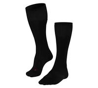 FALKE SK7 W KH hilo funcional calida ultrafino 1 par, Calcetines de esquí Mujer, Negro (Black 3000), 41-42