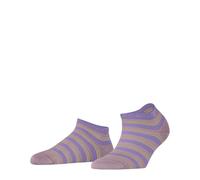 FALKE Smart Stripe W Sn algodón lisos 1 par, Calcetines cortos Mujer, Rosa Thulit 8663, 39-42
