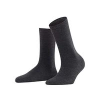 FALKE Softmerino Mujer Calcetines con cálida lana merina anthra.mel (3089), 37-38