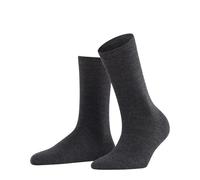 FALKE Softmerino Mujer Calcetines con cálida lana merina anthra.mel (3089), 39-40