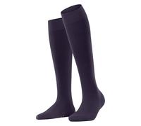 FALKE Softmerino W Kh lana algodón lisos 1 par, Calcetines largos Mujer, Rojo Wineberry 8761, 39-40
