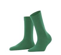FALKE Softmerino W So lana algodón lisos 1 par, Calcetines Mujer, Verde Tourmaline 7618, 39-40