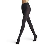 FALKE Softmerino W Ti lana algodón lisas 1 pieza, Pantimedias Mujer, Azul Dark Navy 6379, 48-50