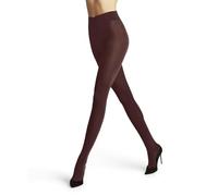 FALKE Softmerino W Ti lana algodón lisas 1 pieza, Pantimedias Mujer, Marrón Cayenne 5950, 36-38