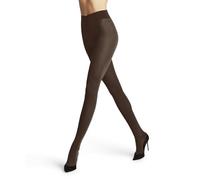 Falke Softmerino W Ti lana algodón lisas 1 pieza, Pantimedias Mujer, Marrón Cinnamon 5186, 36-38