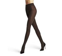 FALKE Softmerino W Ti lana algodón lisas 1 pieza, Pantimedias Mujer, Marrón Dark Brown 5239, 48-50