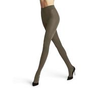 Falke Softmerino W Ti lana algodón lisas 1 pieza, Pantimedias Mujer, Marrón Shitake 5182, 40-42