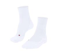 FALKE Stabilizing Cool calcetines para correr mujer sintético negro blanco anti ampollas fina vegan reduce el riesgo de esguinces con la zona de compresión 1 par