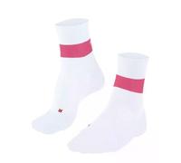 FALKE Stabilizing Cool calcetines para correr mujer sintético negro blanco anti ampollas fina vegan reduce el riesgo de esguinces con la zona de compresión 1 par