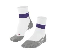 FALKE Stabilizing Cool calcetines para correr mujer sintético negro blanco anti ampollas fina vegan reduce el riesgo de esguinces con la zona de compresión 1 par