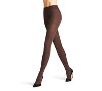 FALKE Strickstrumpfhose FAMILY dark brown marrón | 48-50