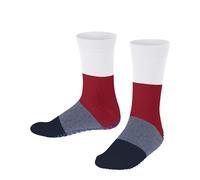 FALKE Summer K Hp algodón puños en la suela 1 par, Calcetines para casa Unisex niños, Blanco White 2001, 35/38 EU