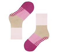 FALKE Summer K HP algodón puños en la suela 1 par, Calcetines para casa Unisex niños, Rosa (Powder Rose 8900), 31-34