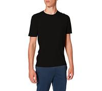 FALKE T-Shirt Camiseta, Hombre, Negro, XXXL