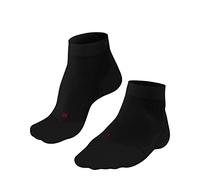 FALKE TE 4 Short Mujer Calcetines cortos Tennis black (3000), 39-40