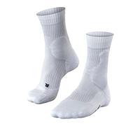 FALKE TE2 M So algodón antiampollas 1 par, Calcetines de tenis Hombre, Blanco White 2000, 42-43