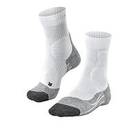 FALKE TE2 M So algodón antiampollas 1 par, Calcetines de tenis Hombre, Blanco White-Mix 2020, 46-48