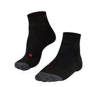 Falke Calcetines TE2 Short algodón antiampollas 1 par Hombre Negro 42-43