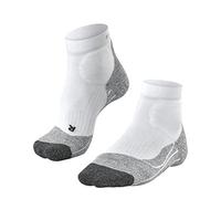 FALKE TE2 Short M Sso algodón antiampollas 1 par, Calcetines de tenis Hombre, Blanco White-Mix 2020, 39-41