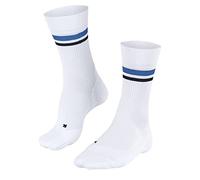 FALKE TE4 Classic M So algodón antiampollas 1 par, Calcetines de tenis Hombre, Blanco White 2006, 42-43