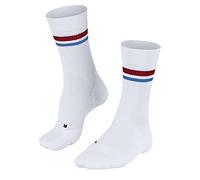 FALKE TE4 Classic W So algodón antiampollas, Calcetines de tenis Mujer, Blanco White 2008, 37-38
