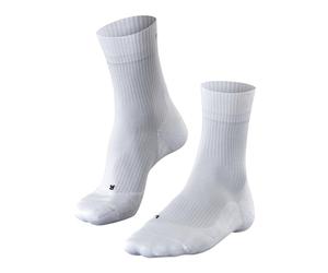 FALKE TE4 Hombre Calcetines Tennis white (2000), 39-41