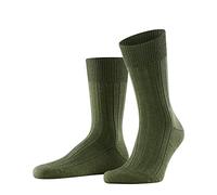 FALKE Teppich Im Schuh M So lana lisos 1 par, Calcetines Hombre, Verde Herb 7754, 39-40