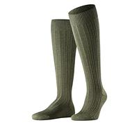 FALKE Teppich Im Schuh M Kh lana lisos 1 par, Calcetines largos Hombre, Verde Herb 7754, 41-42