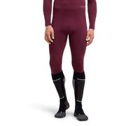 FALKE Thermozone 3/4 Hombre Tights Wool-Tech barolo (8526), M