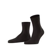 FALKE Tiago M Sso algodón fil d'Écosse sostenible lisos 1 par, Calcetines Hombre, Marrón Brown 5930, 41-42