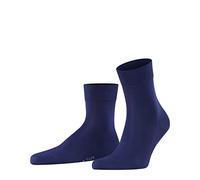 FALKE Tiago Hombre Calcetines cortos con un ligero brillo royal blue (6000), 43-44